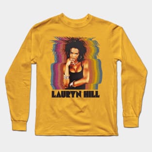 Retro The Miseducation of Lauryn Hill Long Sleeve T-Shirt